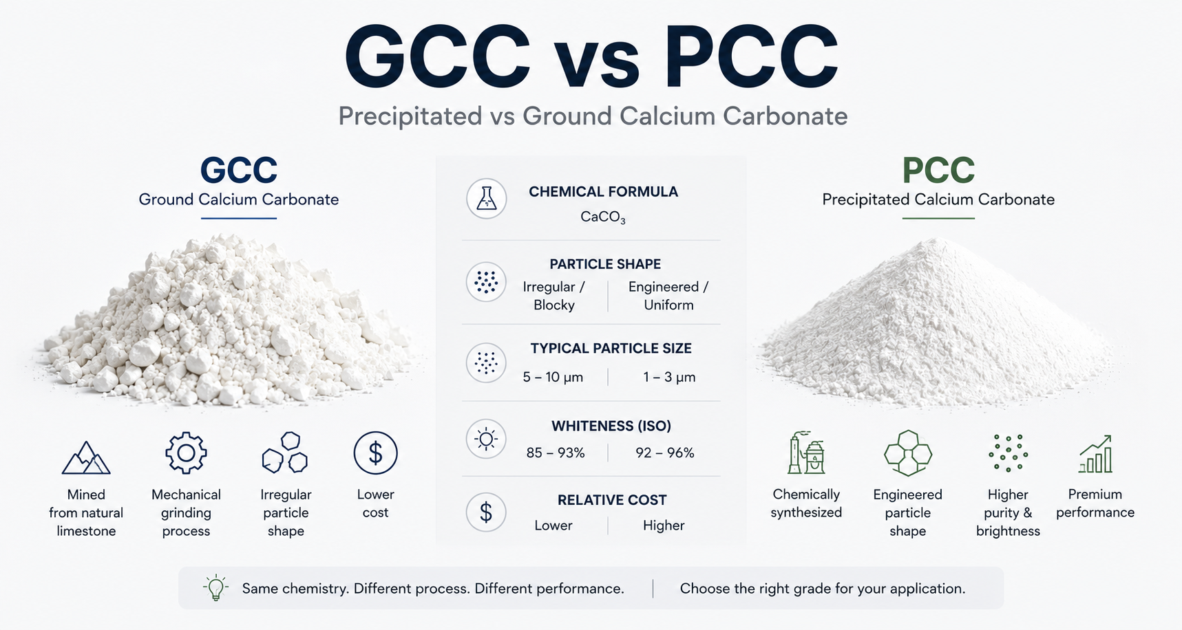 PCC vs GCC