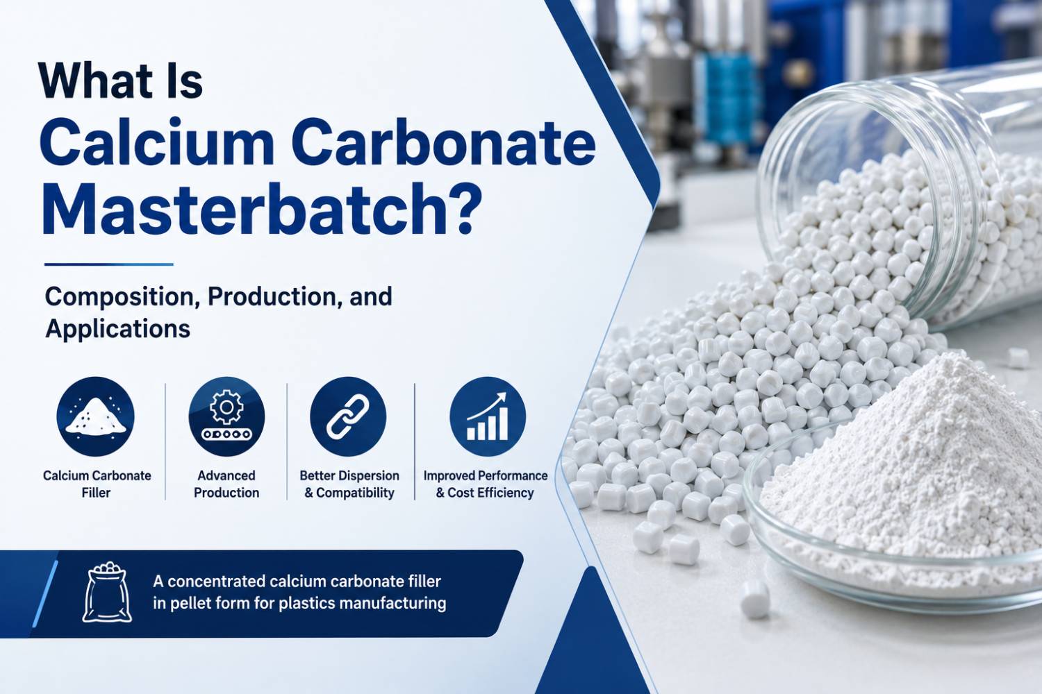 Calcium Carbonate Masterbatch