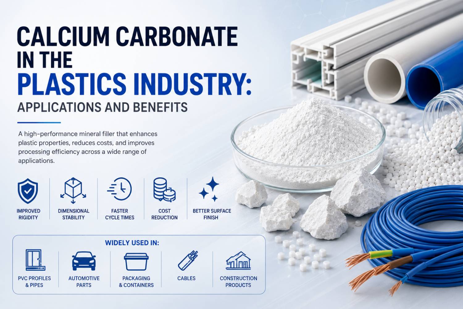Calcium Carbonate in Plastics