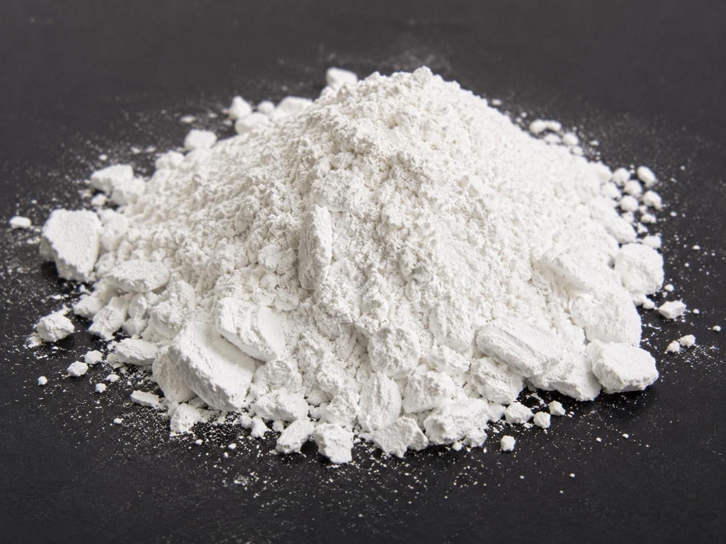 micronized talc powder